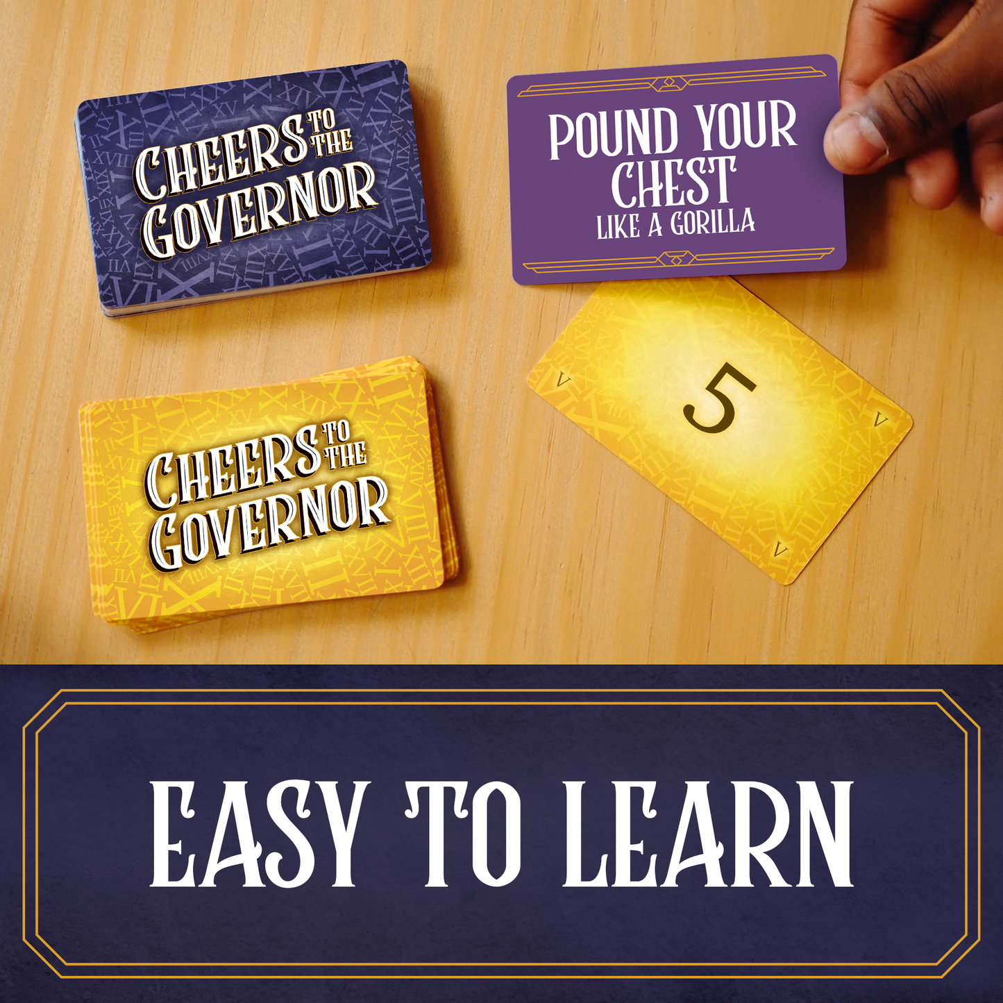 Cheers To The Governor