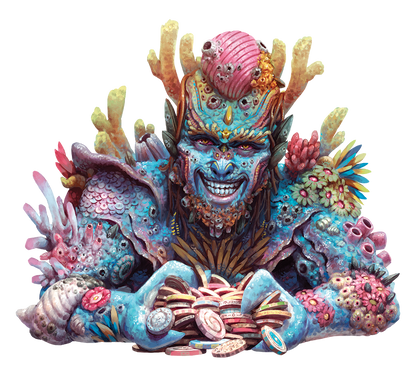 Jewel of the Indigo Isles Hardcover & PDF