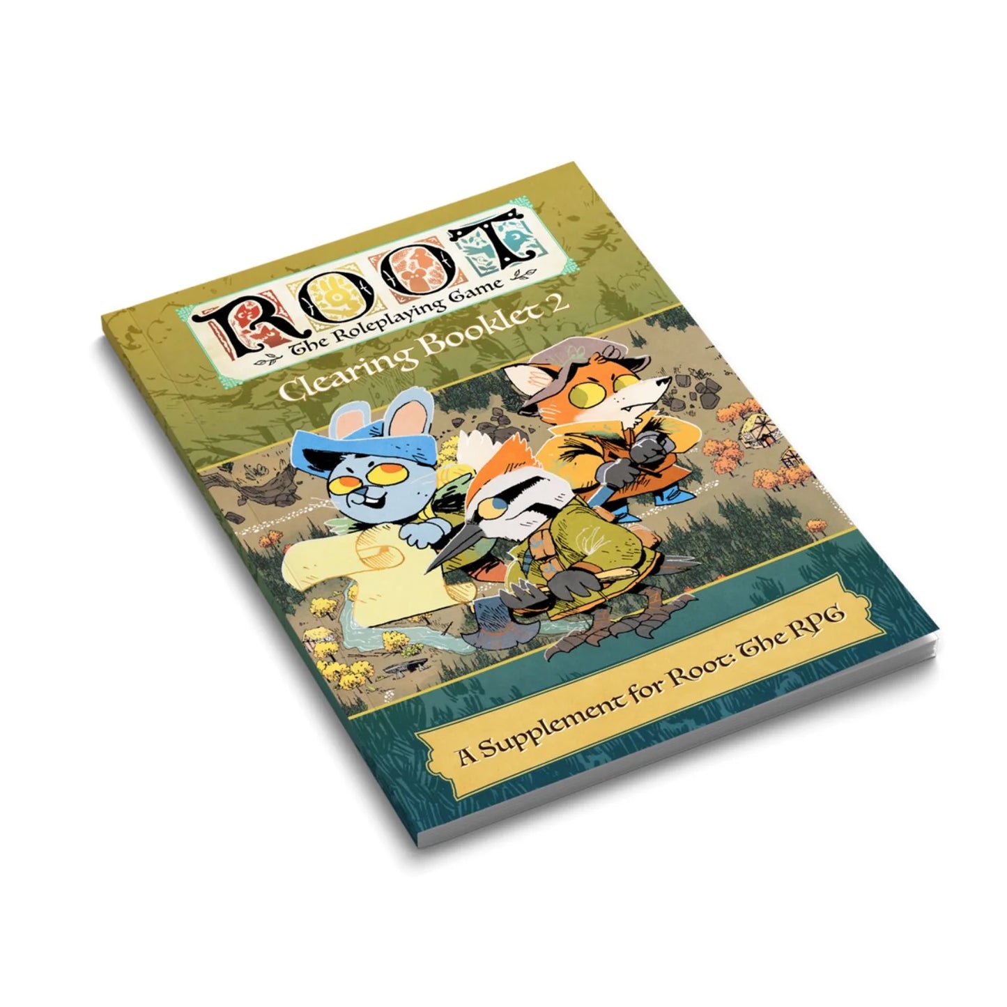 Root: The Roleplaying Game - Clearing Booklet #2