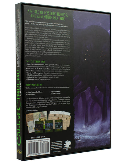 Call of Cthulhu 7e Starter Set
