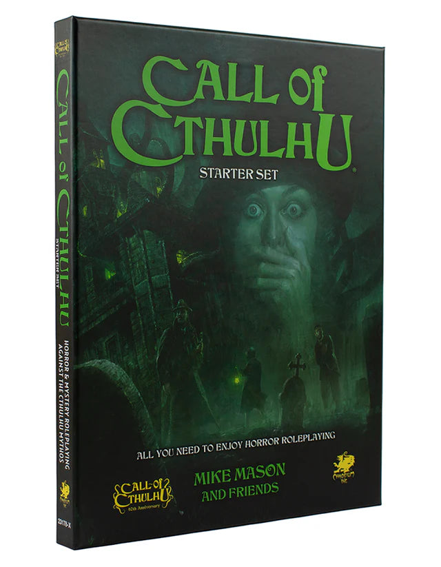 Call of Cthulhu 7e Starter Set