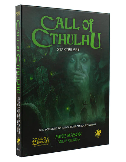Call of Cthulhu 7e Starter Set