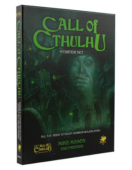 Call of Cthulhu 7e Starter Set
