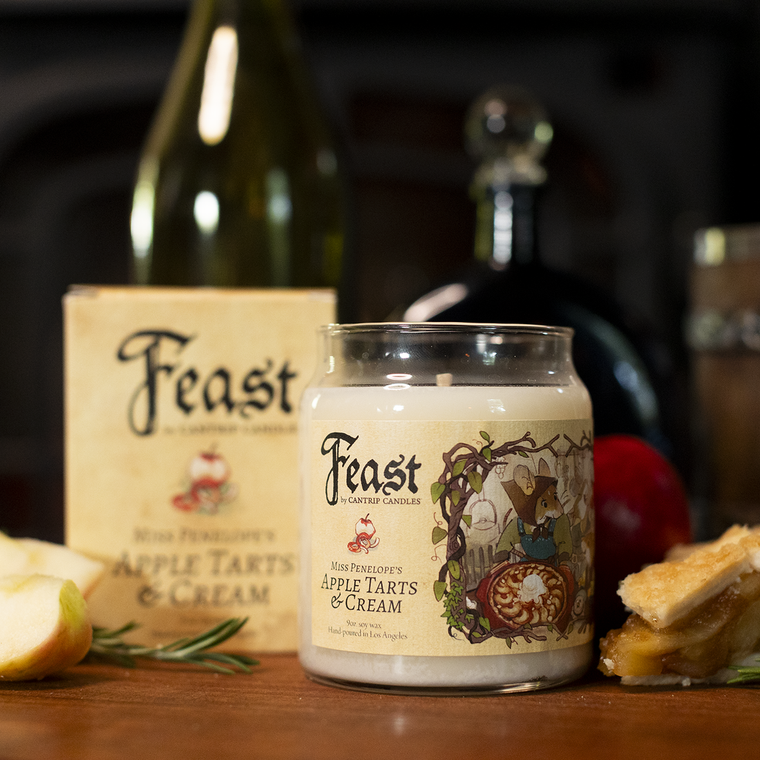 Feast by Cantrip Candles (9 oz)