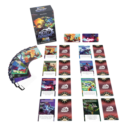 Pocket Paragons: Rivals of Aether