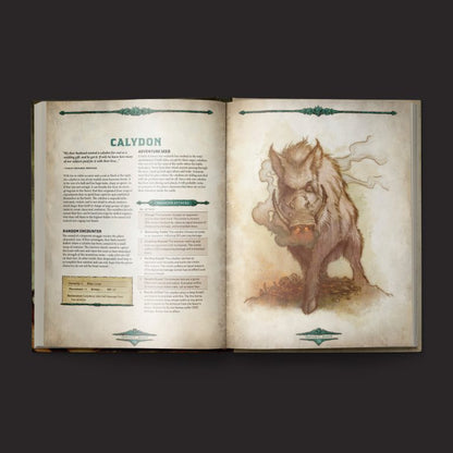 Dragonbane - Collector's Edition Bestiary