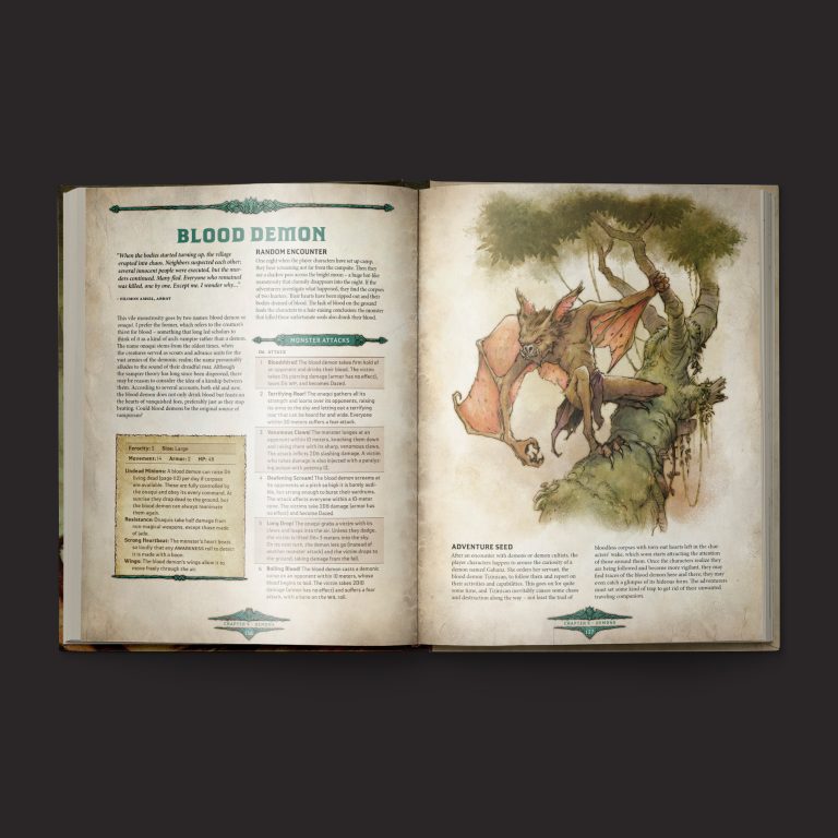 Dragonbane - Collector's Edition Bestiary