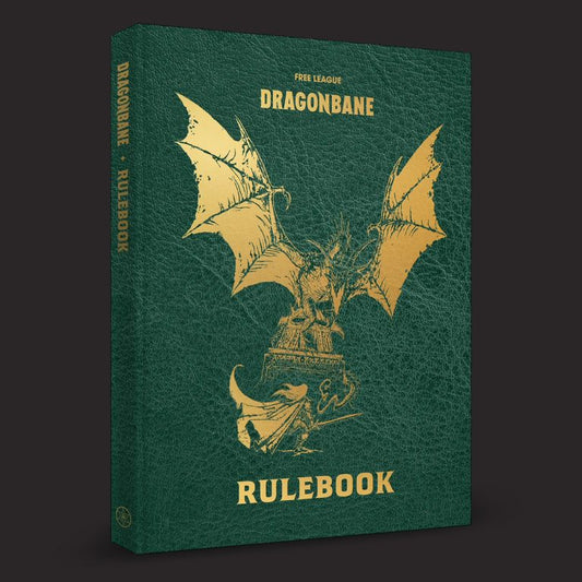 Dragonbane - Collector's Edition Core Rule Book