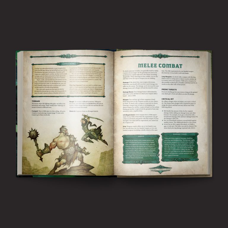 Dragonbane - Collector's Edition Core Rule Book