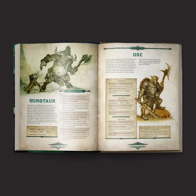 Dragonbane - Core Rule Book