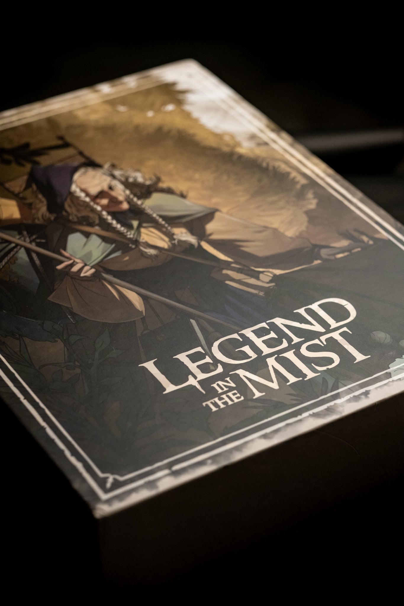 Legend in the Mist - Ravenhome Slipcase Set