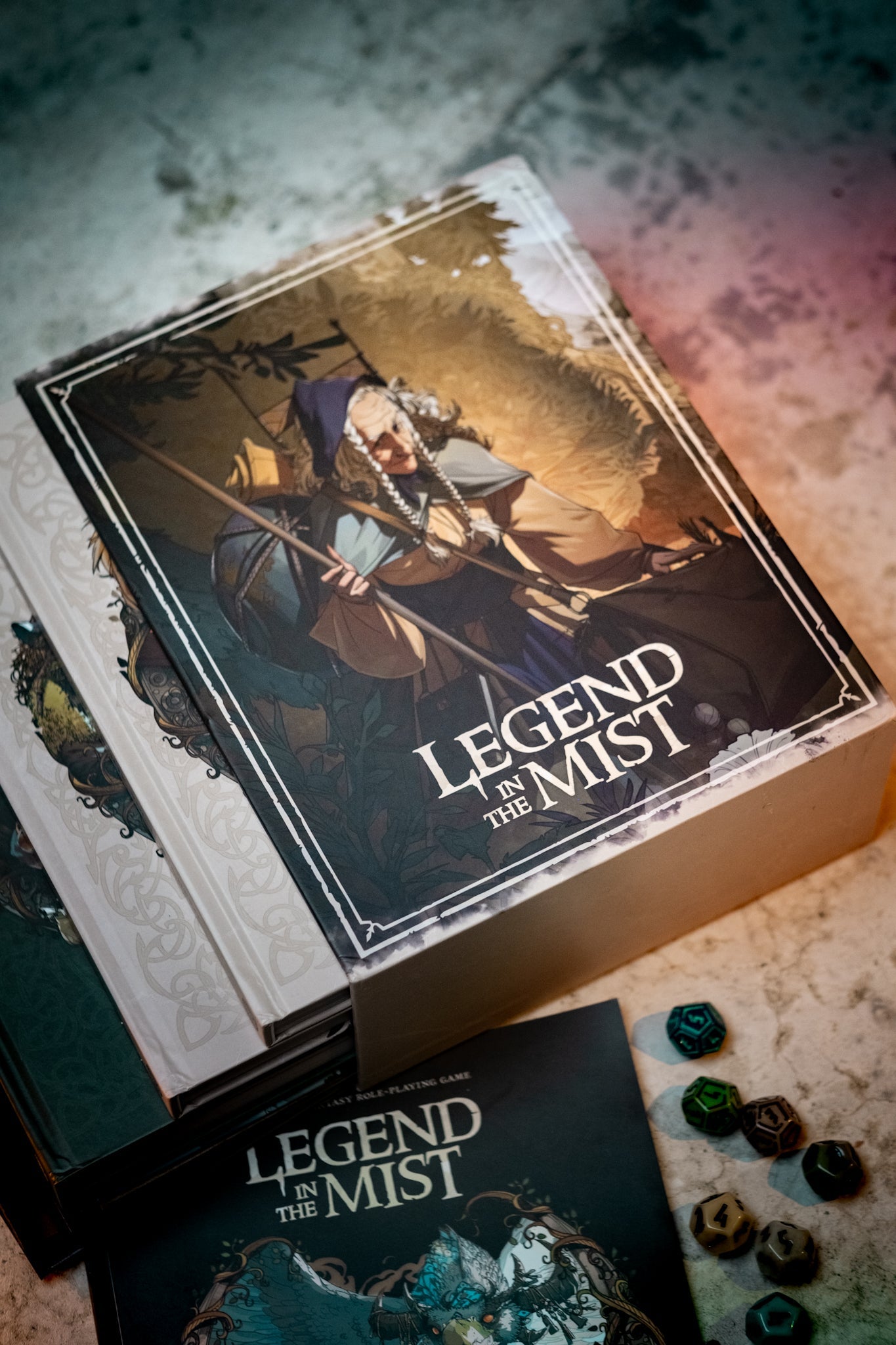 Legend in the Mist - Ravenhome Slipcase Set