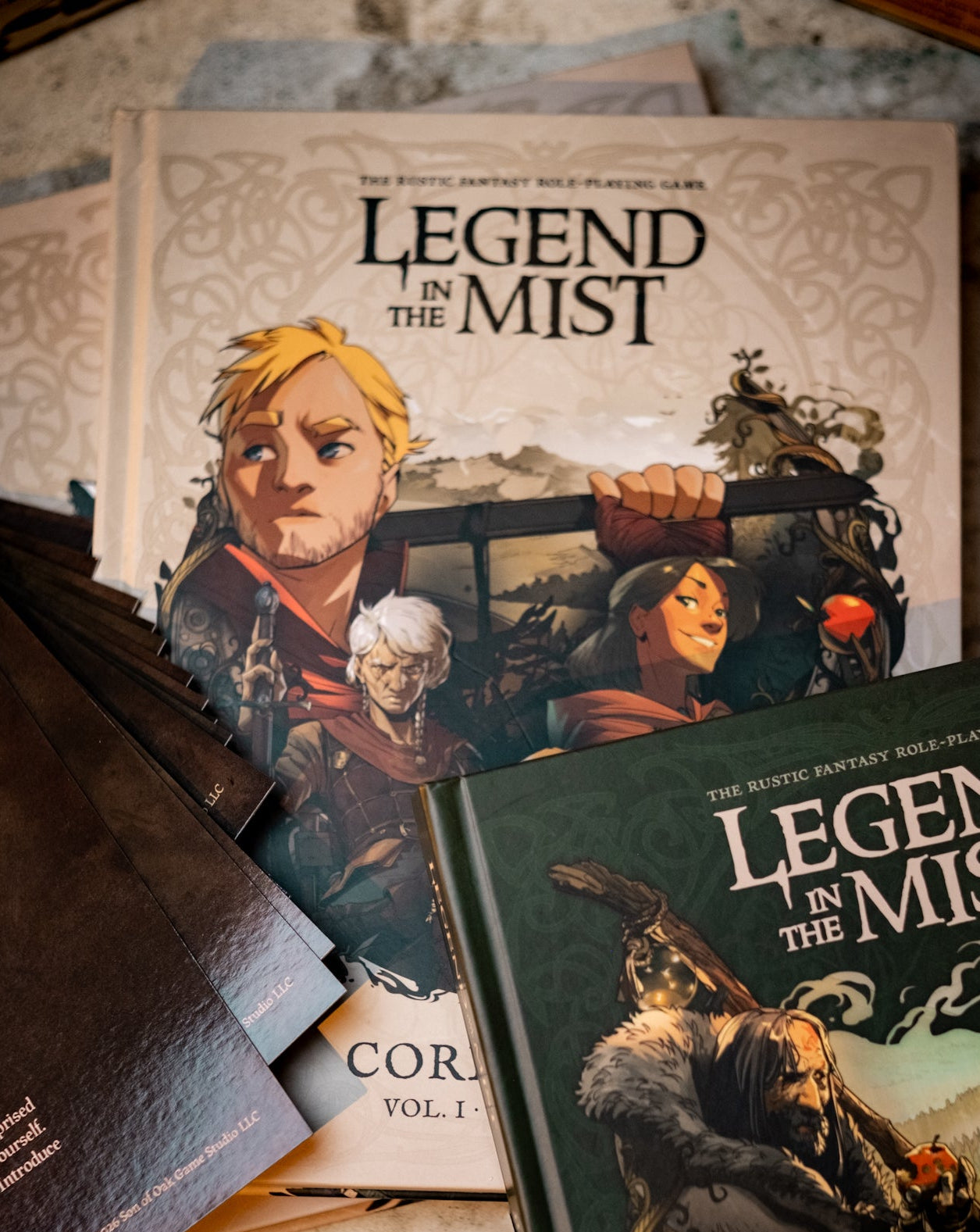 Legend in the Mist - Ravenhome Slipcase Set