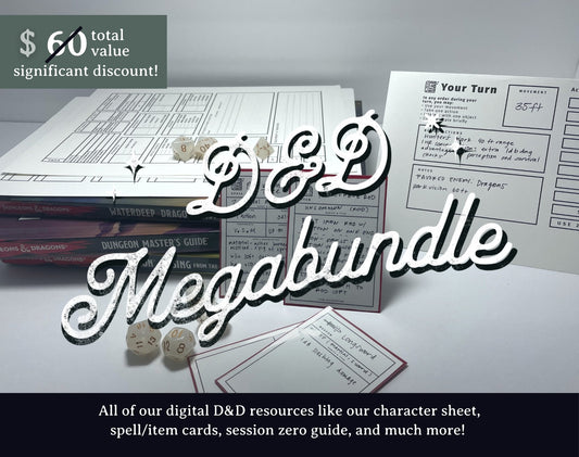 5e Megabundle for D&D - Digital Only