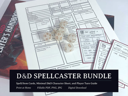 Spellcaster Bundle (5e) - Digital Only