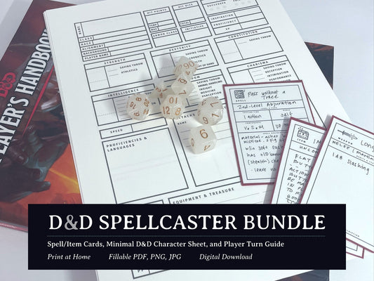 Spellcaster Bundle (5e) - Digital Only