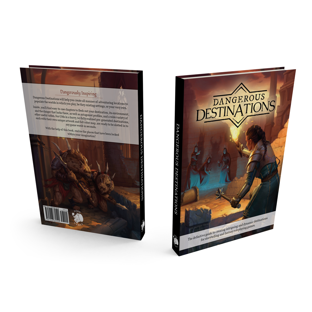 Dangerous Destinations Hardcover