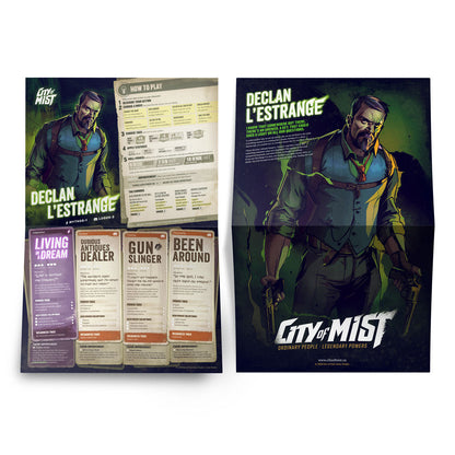 City of Mist - Character Folio Pack