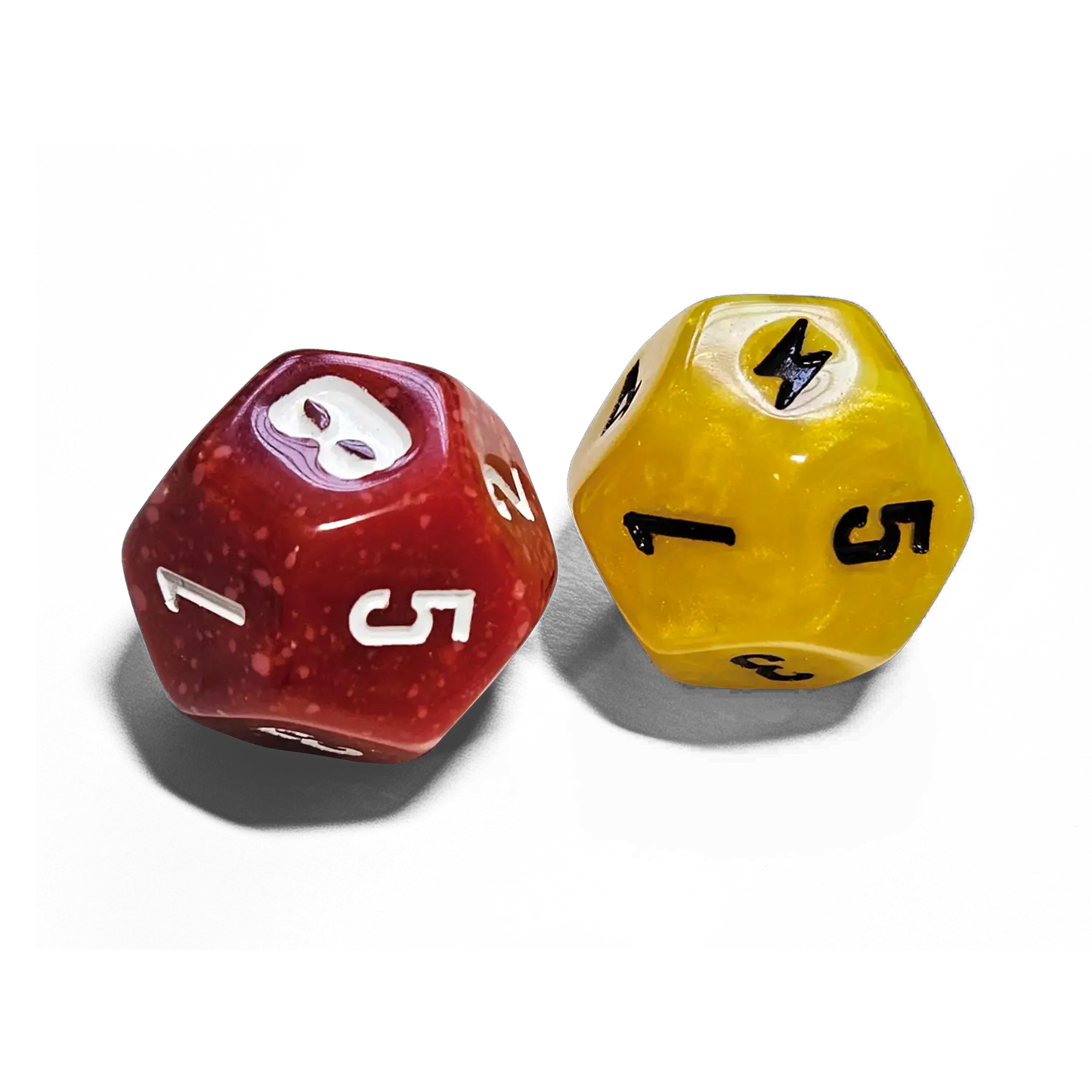 City of Mist - Local Legends Dice (8)