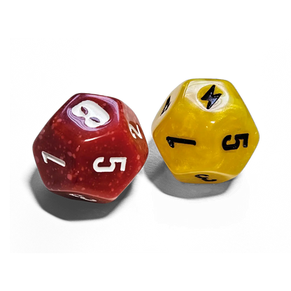 City of Mist - Local Legends Dice (8)