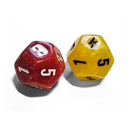 City of Mist - Local Legends Dice (8)