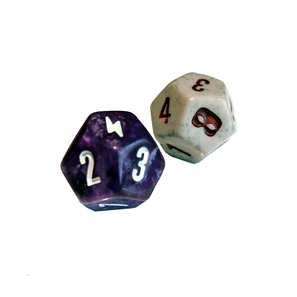City of Mist - Dice (8)