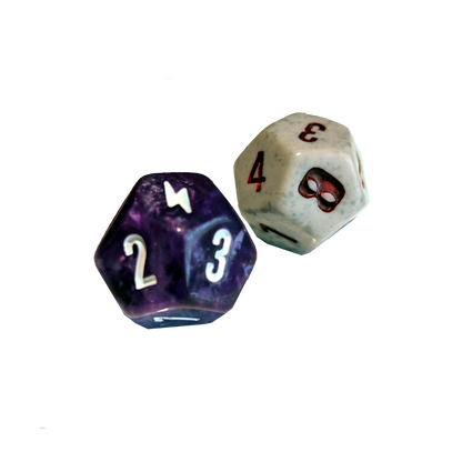 City of Mist - Dice (8)