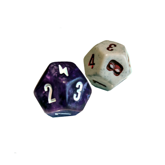 City of Mist - Dice (8)