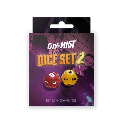 City of Mist - Local Legends Dice (8)