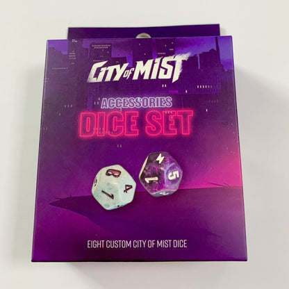 City of Mist - Dice (8)
