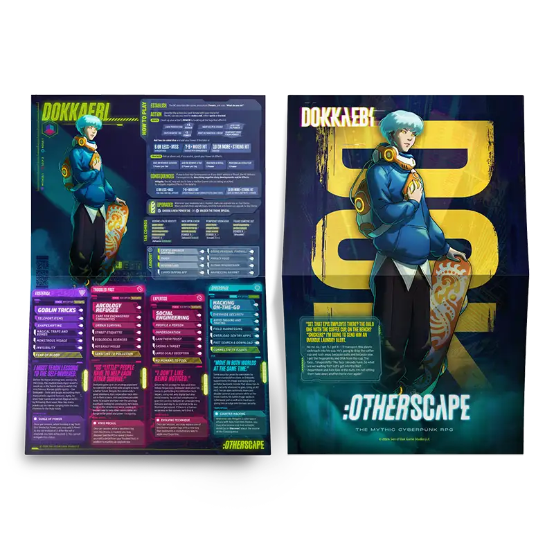 :Otherscape - Character Pack