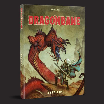 Dragonbane - Bestiary