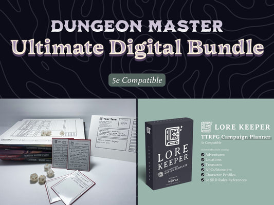 DM Ultimate Digital Bundle for D&D 5e - Digital Only