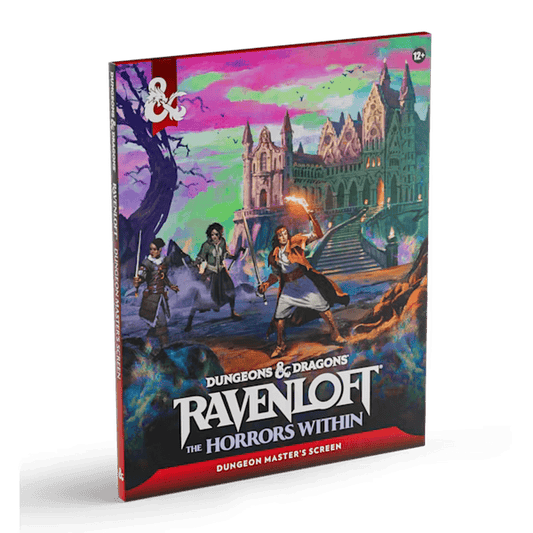 Dungeons & Dragons: Ravenloft: The Horrors Within Dungeon Master's Screen