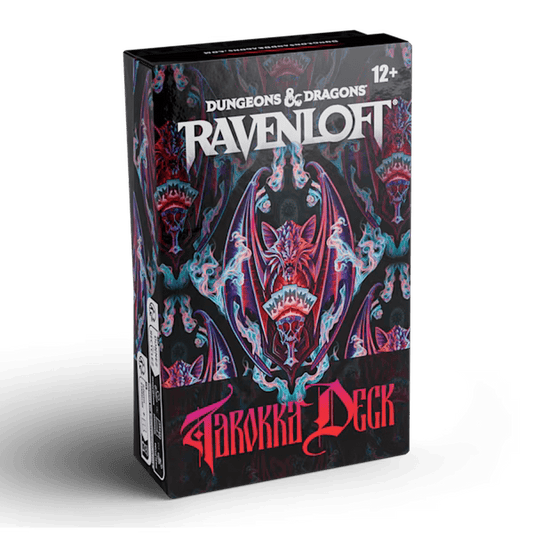 Dungeons & Dragons: Ravenloft: The Horrors Within Tarokka Deck (2026 Updated Deck)