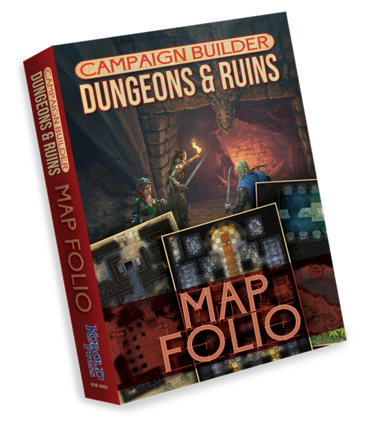 Campaign Builder - Dungeons & Ruins Map Folio