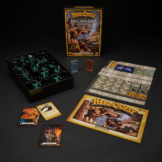 HeroQuest: Kellar's Keep - Quest Pack