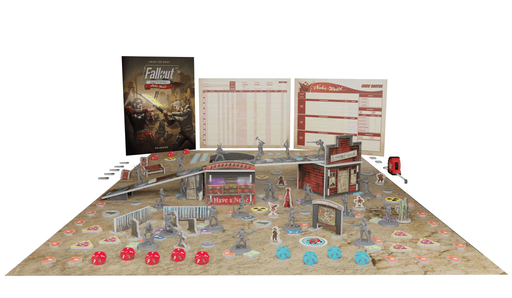 Fallout: Factions - Battle For Nuka-World Starter Set