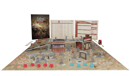 Fallout: Factions - Battle For Nuka-World Starter Set