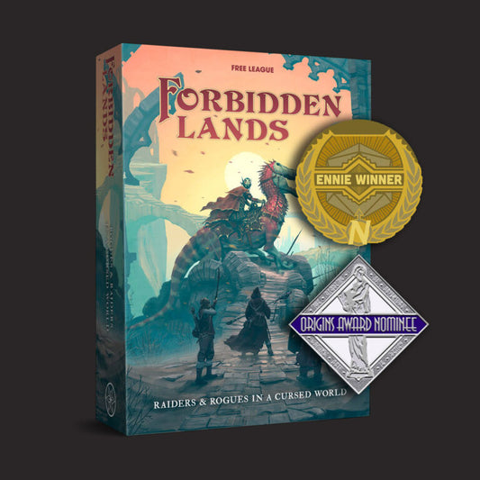 Forbidden Lands - Core Boxed Set