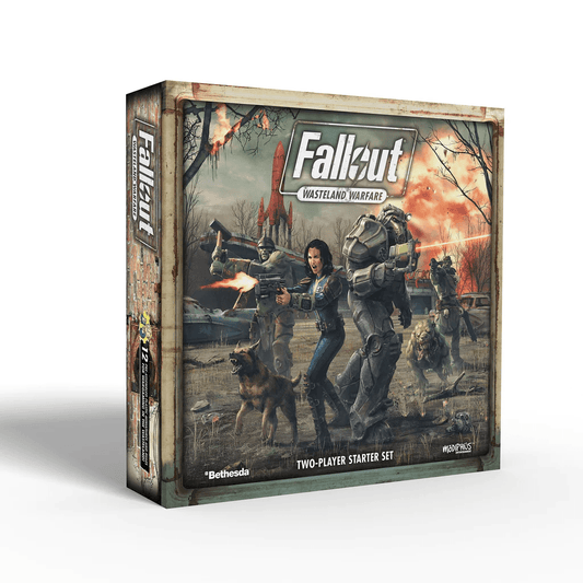 Fallout: Wasteland Warfare: Two Player Starter Set