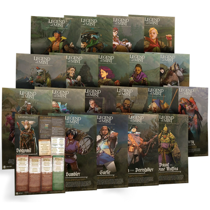 Legend in the Mist - Character Pack (20)