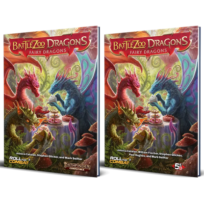 Battlezoo Dragons: Fairy Dragons Hardcover & PDF