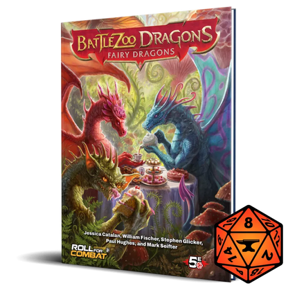 Battlezoo Dragons: Fairy Dragons Hardcover & PDF