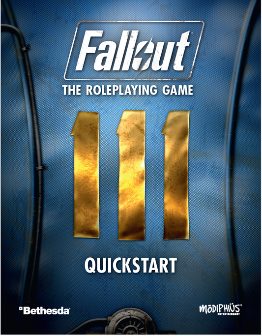 Fallout: The Roleplaying Game - Free Quickstart and Pregenerated Characters