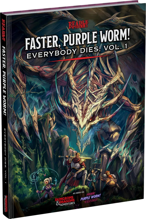 Faster, Purple Worm! Everybody Dies, Vol. 1