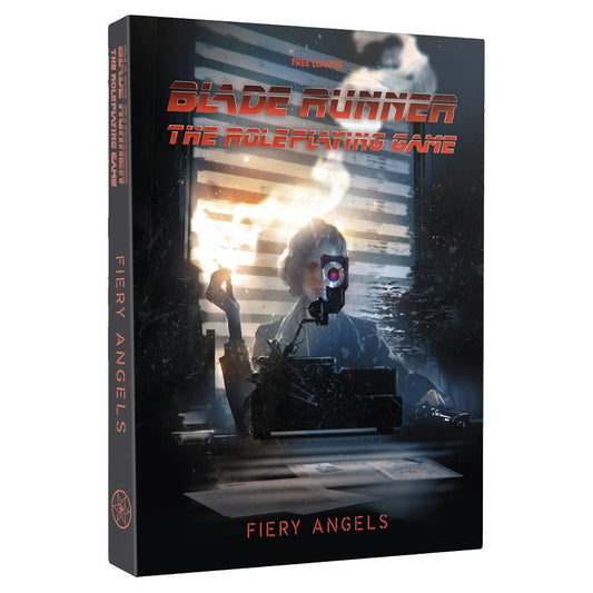 Blade Runner The Roleplaying Game: Adventure Case Files 02: Fiery Angels