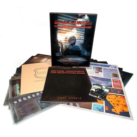 Blade Runner The Roleplaying Game: Adventure Case Files 02: Fiery Angels