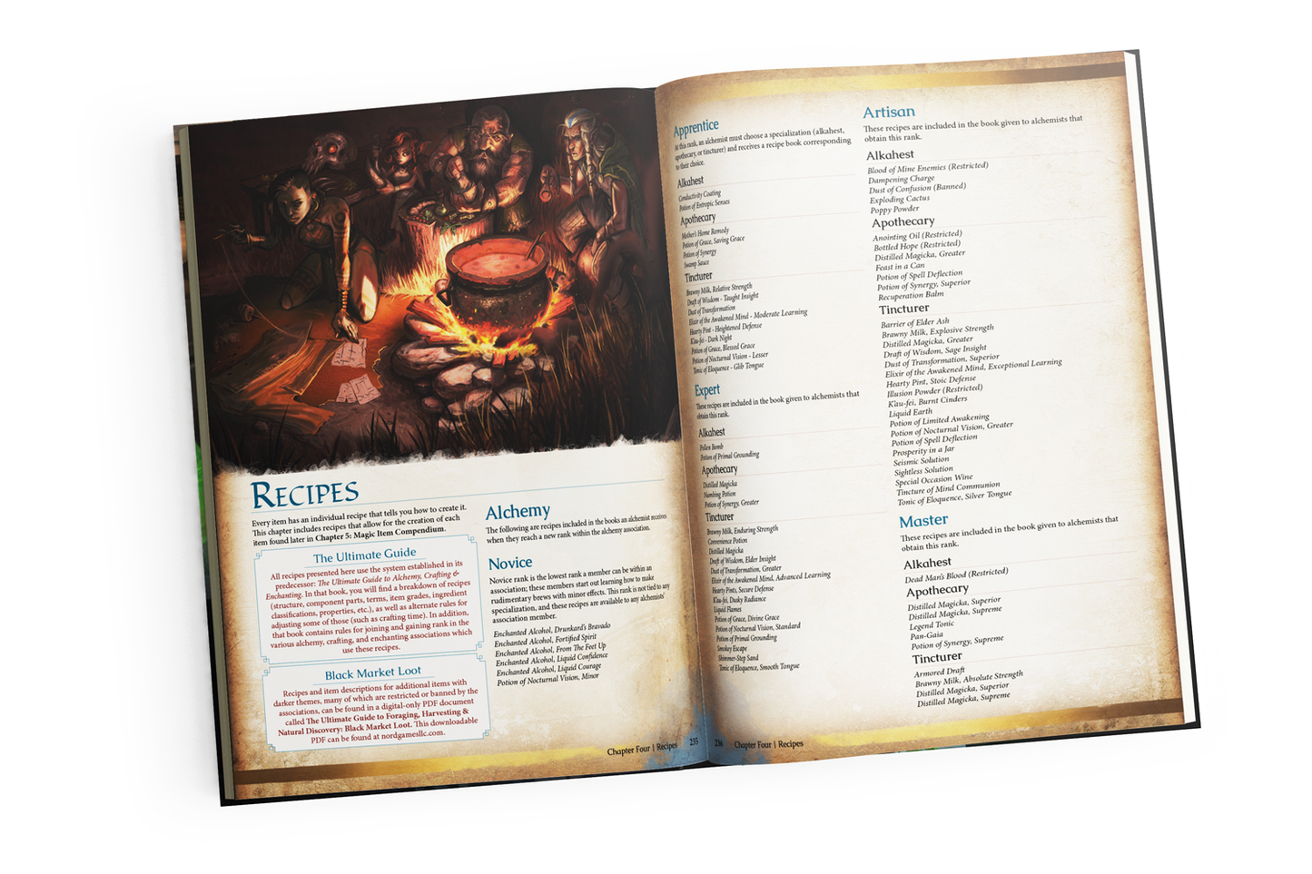 Foraging, Harvesting & Natural Discovery Hardcover (5E)