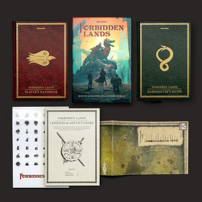 Forbidden Lands - Core Boxed Set